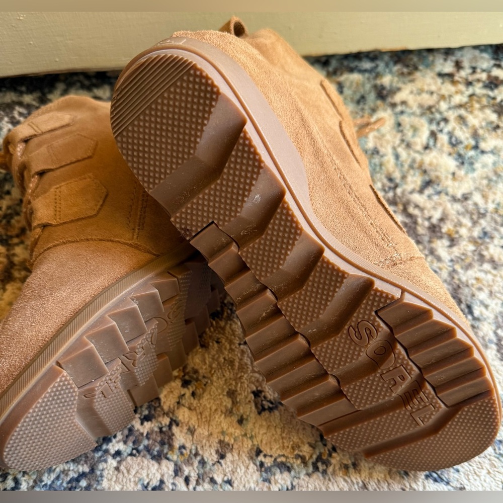 Sorel Women's Brown Lace Up Boots - Picture 2 of 6